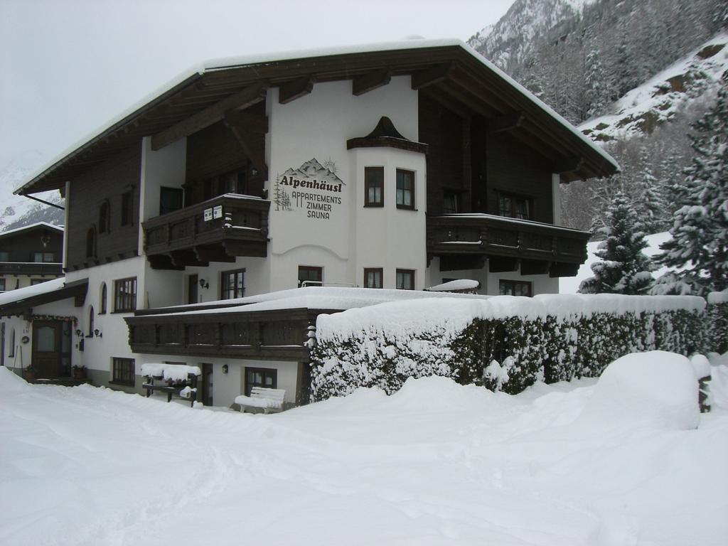 Alpenhäusl Hotell Sölden Exteriör bild